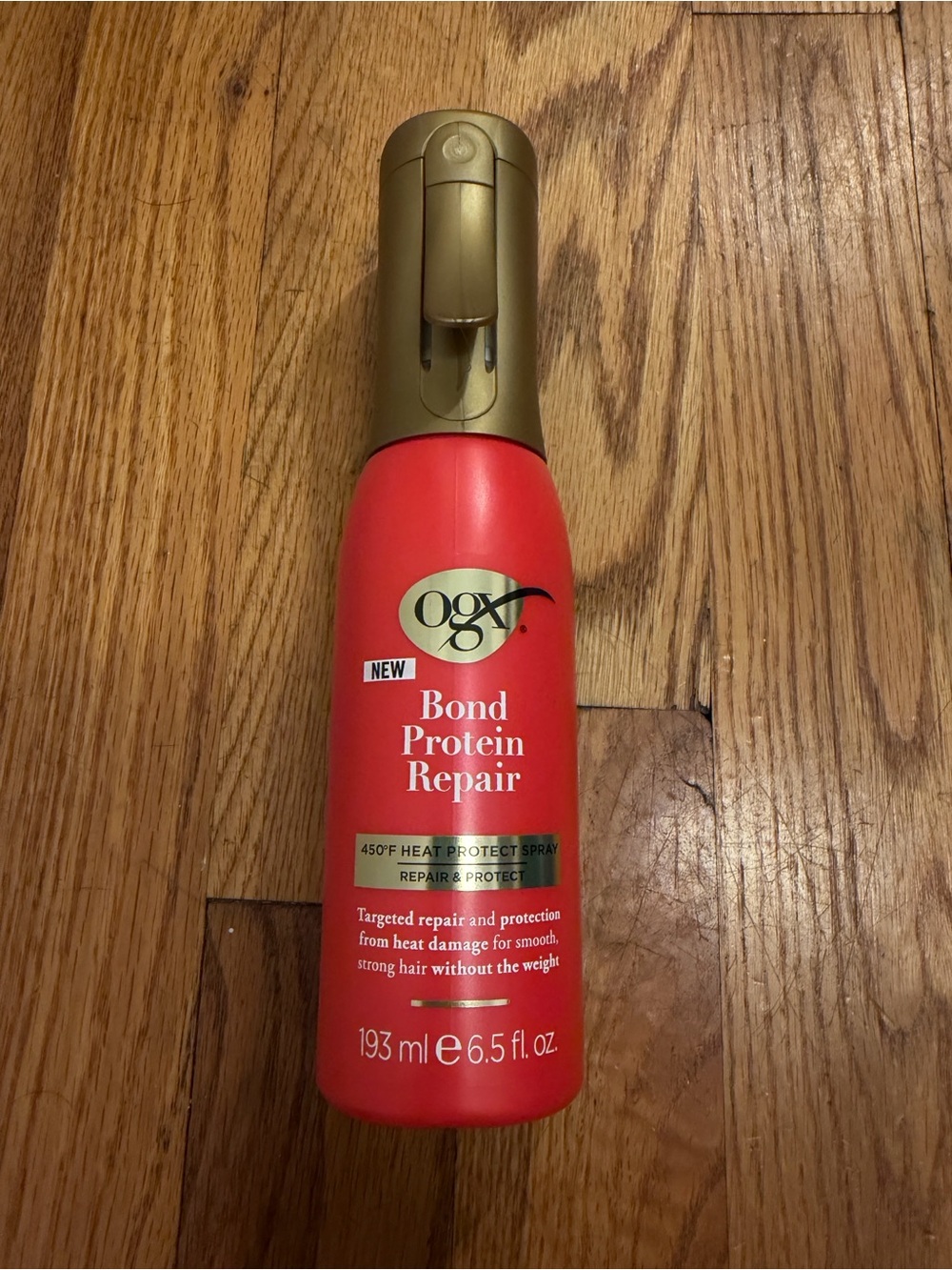OGX Bond Protein Repair Heat Protectant Spray